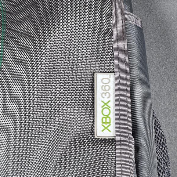 Xbox 360 Launch Edition Gray Backpack Promotional Bag Microsoft - Picture 2 of 13